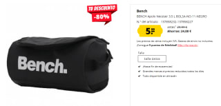 Neceser BENCH Apolo de 3.5 L por 5.99€