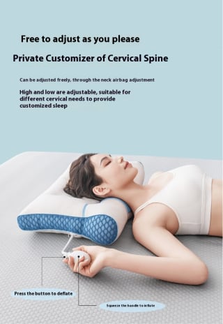 Xiaomi Youpin verstelbaar en antibacterieel kussen voor €24,27 dmv code bij Gshopper