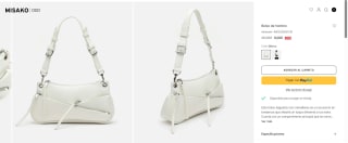 Bolso de hombro Adrenalin por 9€.