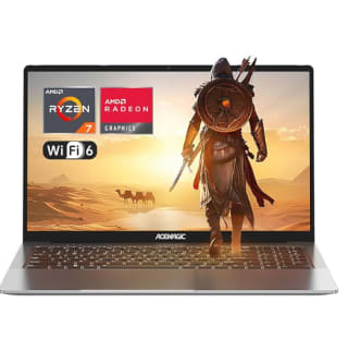ACEMAGIC Ordenador Portátil Gaming AMD Ryzen 7 5700U (Batería i7-1265U),16,1 Pulgadas Portátil,RAM 16GB NVME SSD 512GB,Tastiera Retroilluminata,Gráficos Radeon RX Vega 8,WiFi 6, Win11) por 449.99€