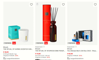 Tot 30% korting op geselecteerde Rituals, incl. de adventskalender 2023 bij Zalando