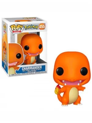 Funko Pop! Games: Pokemon Charmander por 7,09€.