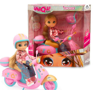 Amy Fun Ride, muñeca Fashion de Pelo Largo, por 19,10€
