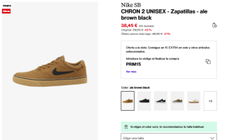15% DTO Adicional en tus Compras en Zalando