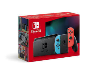 Nintendo Switch Neon Rood/Blauw voor €213,59 (Amazon.fr)