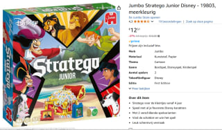 Jumbo Stratego Junior Disney voor €12,51 bij Amazon