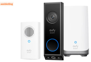 Eufy Video Doorbell E340 met chime + HomeBase 3 bundel voor €215 bij Coolblue