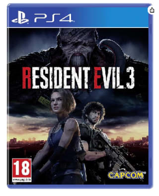 Juego Resident Evil 3: Remake PS4 por 16.52€