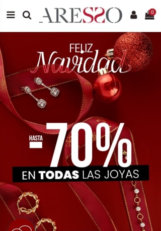 Hasta -70% de Descuento en Joyas.