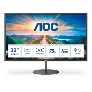 AOC V4 Q32V4 - QHD IPS Monitor - 32 Inch voor €180,99 bij NBB
