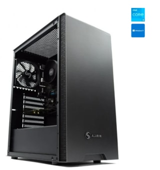 Ordenador PcCom Work Intel Core i3-12100/16GB/500GB SSD + Windows 11 Home por 439€