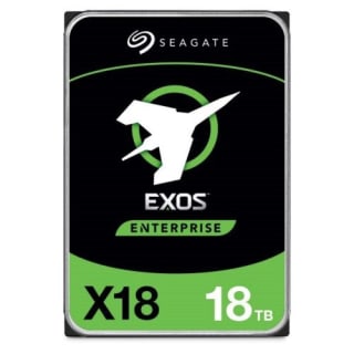 Seagate Exos X18 18TB SATA III 3.5 Hard Drive for £297.56 at eBay
