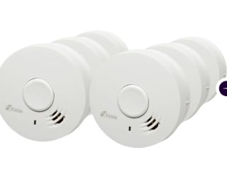 6x Kidde 10y29 optische rookmelder (10 jaar levensduur) voor €49,95 bij iBOOD