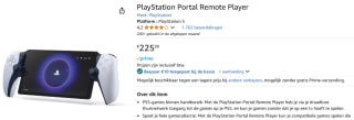 Sony PlayStation Portal - Remote Player voor €215,99 dmv code bij Amazon
