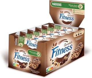 Fitness Choco Barrita de Cereales 16x23,5g por 5,53€