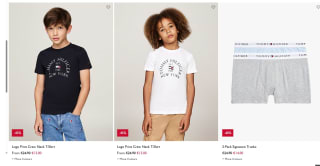 20% extra korting op sale items tot 45% korting bij Tommy Hilfiger