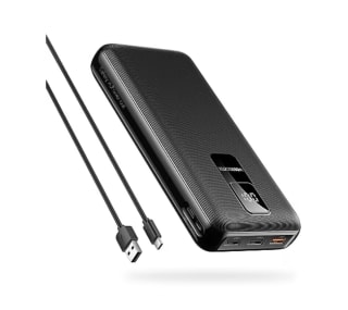 Batería Externa 30000mAh VEEKTOMX por solo 19,99€