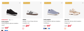 50% korting op geselecteerde schoenen en kleding van Adidas, Skechers en meer bij Scapino