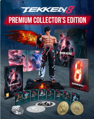 TEKKEN 8 PREMIUM COLLECTOR'S EDITION por solo 139,99€