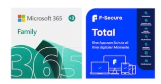 15 maanden Microsoft 365 Family + F-secure voor €49,99 bij NoteBookBilliger