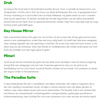 5 gratis films kijken als je klant bent van KPN