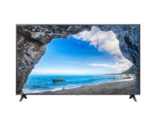 LG televisor 43 Smart TV UQ75 4K negro a 309€