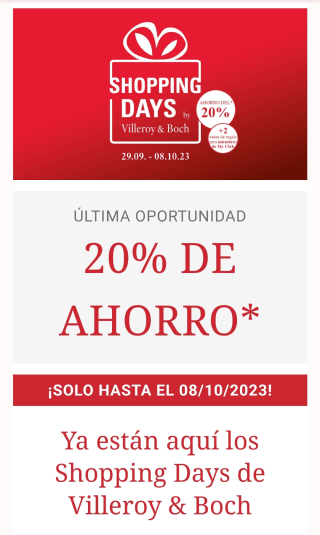 -20% descuento en seleccionados
