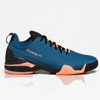 Zapatillas Kuikma PS 990 Dyn de Padel azul naranja por 49,49€