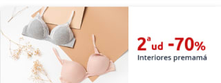 Segunda unidad ropa interior pre mamá a -70%