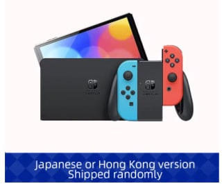 Nintendo Switch Console (OLED-Model) voor €209,58 dmv code bij Aliexpress