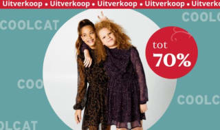 Tot 70% korting op CoolCat Junior • meisjes bij V&D