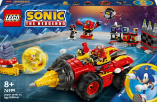 LEGO Sonic the Hedgehog - Super Sonic vs. Egg Drillster voor €51,99 bij Bol