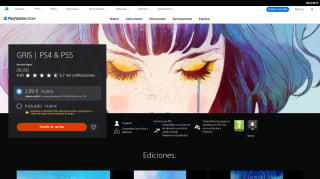 GRIS (PS4/PS5) por 2,99€