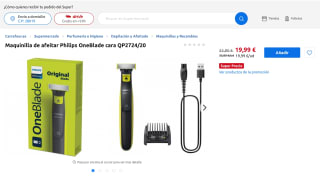 Philips OneBlade por 19,99€