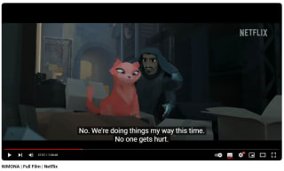 NIMONA (Netflix-film) gratis volledig te bekijken op Youtube