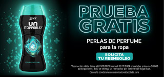 Reembolso de perlas perfumadas para la ropa