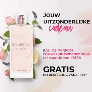 Gratis EAU DE PARFUM COMME UNE ÉVIDENCE ter waarde van €41,90 bij je bestelling