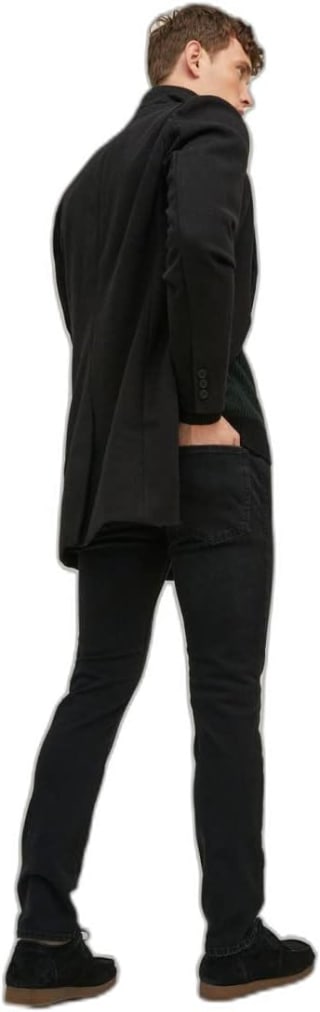 Jack & Jones Jack & Jones Jjitim slim fit tapered jeans voor €17,49 bij Amazon