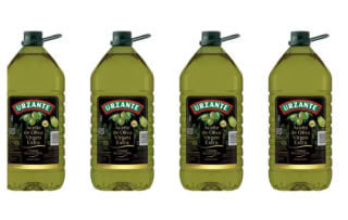 Pack 4 botellas Urzante Aceite de oliva virgen extra total 20 litros por 74,70€