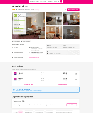 4 Noche Vuelo+ Hotel CRACOVIA desde 237€