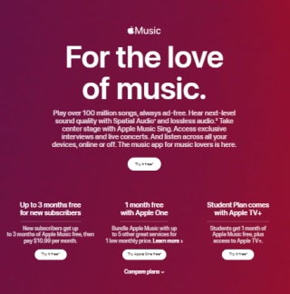 3 Meses Gratis de Apple Music