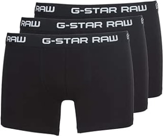 G-Star Underwear Classic 3 pack voor €19,98 bij Amazon