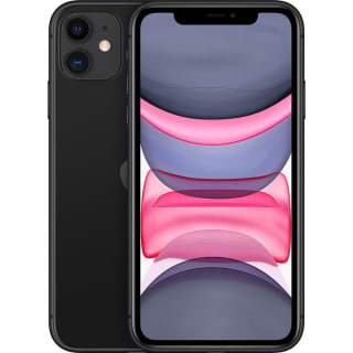 Smartphone da Apple, modelo iPhone 11 de 64GB na cor preta - R$ 3.162,55