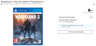 Wasteland 3 voor €5 bij de Mediamarkt