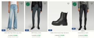 G-Star RAW sale tot 40% korting tijdens Black Fiday!