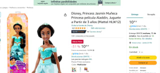 Recopilación de juguetes y muñecasDisney en prime day con descuentos de hasta -60% o más
