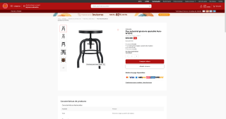 Piso industrial giratorio ajustable Auto-W1091E por solo $20.000
