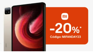 Descuento 20% en productos Xiaomi en móviles y tablet