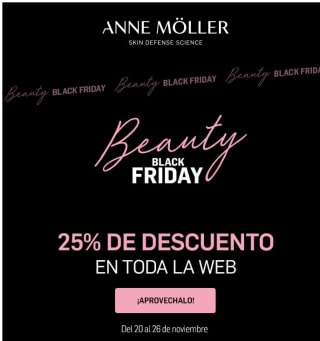Descuento de -25% desde Ane moller