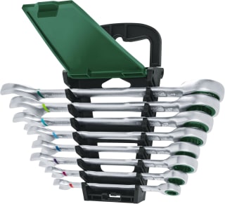 Bosch Ringsteeksleutel - 8-delige set - Steek-/ringratelsleutel voor €38,99 bij Amazon